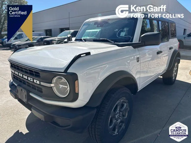 2025 Ford Bronco 4-Door