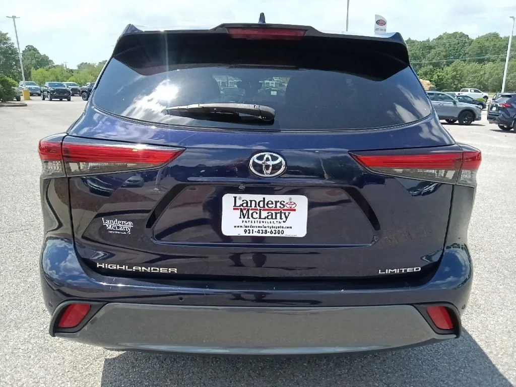 Used 2021 Blue Toyota Limited image 4