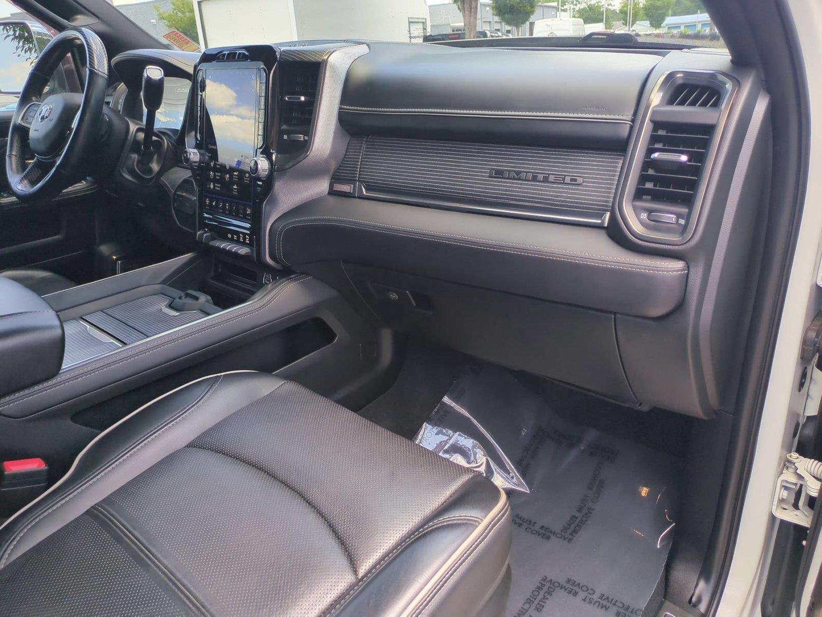 Used 2020 Pearl White Ram Limited image 40