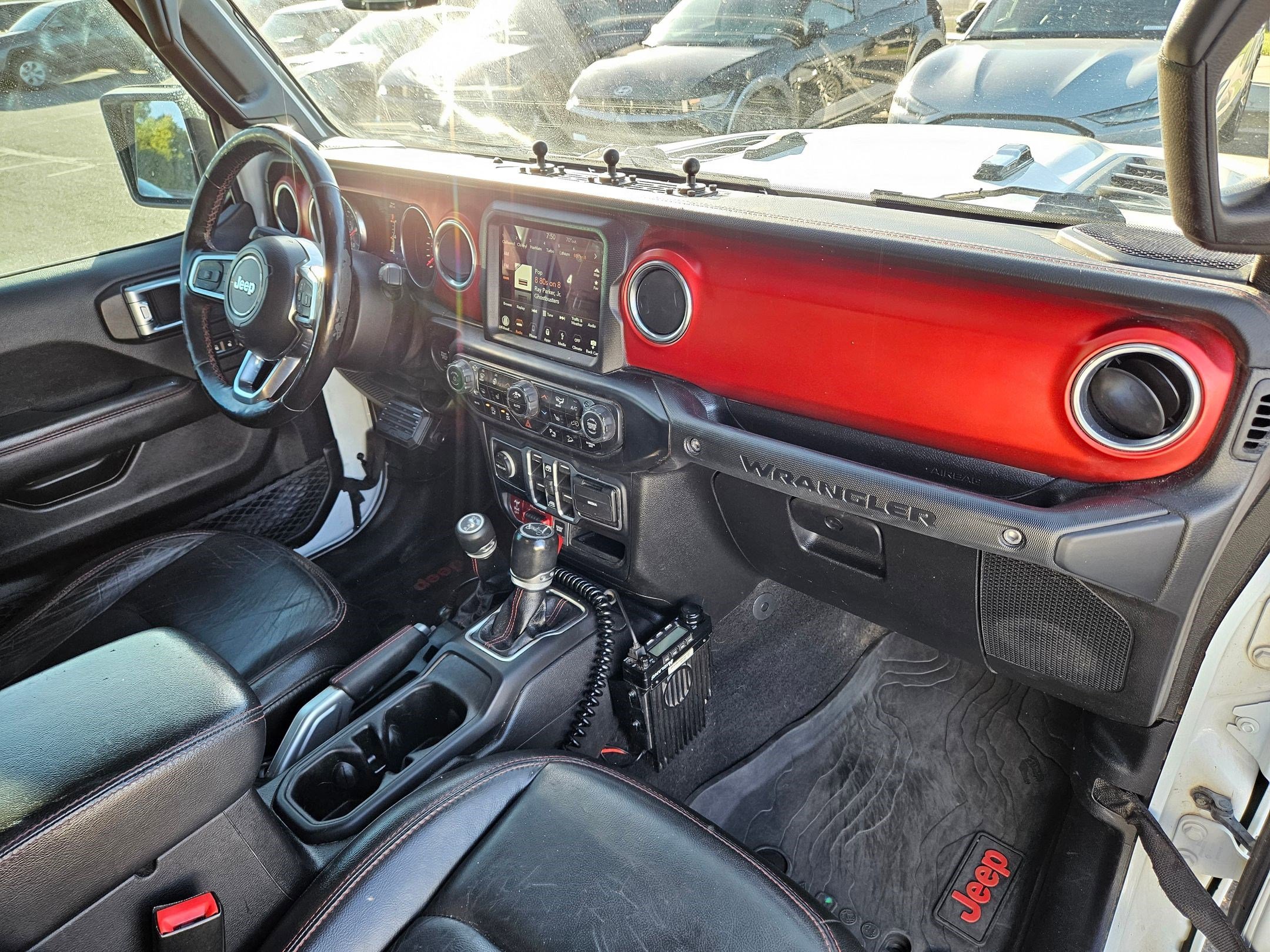 Used 2019 Bright White Clearcoat Jeep Rubicon image 31