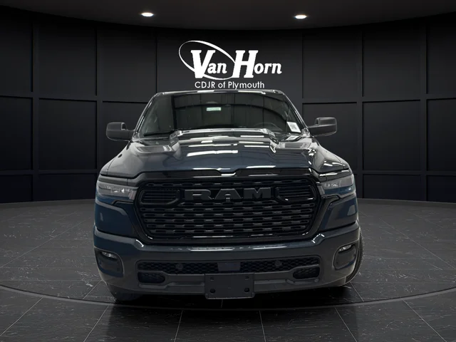 New 2026 Forged Blue Metallic Exterior Paint RAM Express image 2