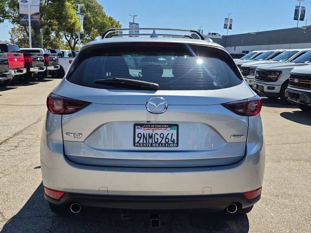 Used 2018 Sonic Silver Metallic Mazda Sport image 5