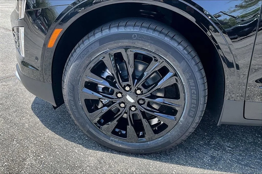 New 2026 Stellar Black Metallic Cadillac Premium Luxury image 13