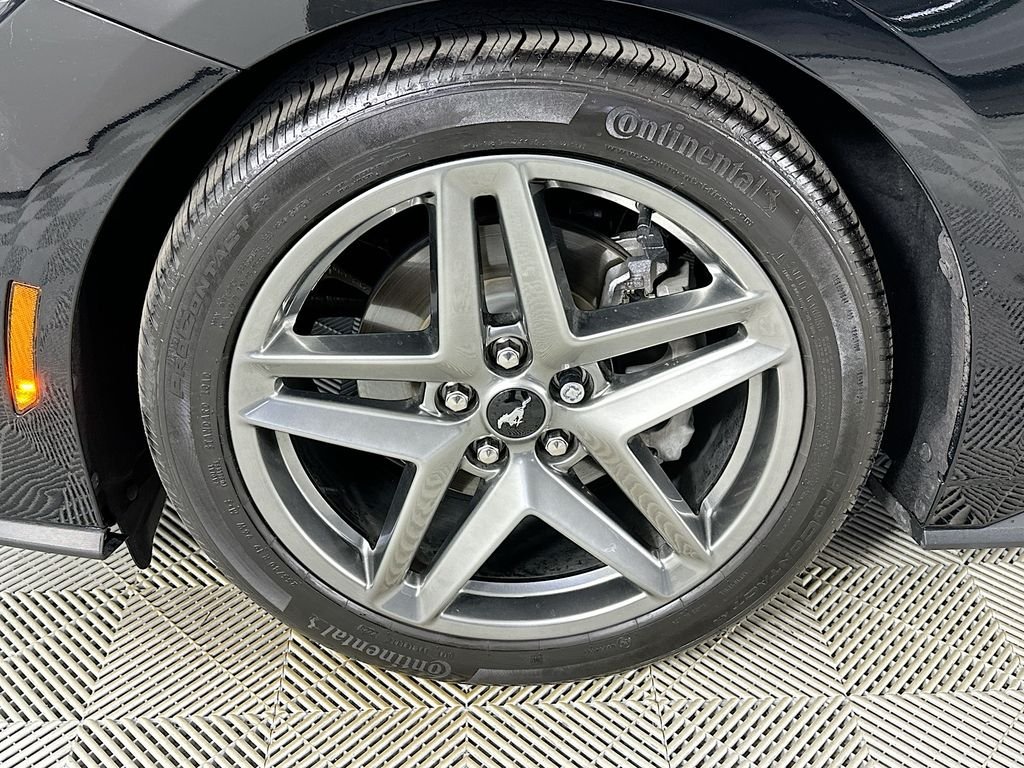 Used 2025 Black Ford EcoBoost image 28
