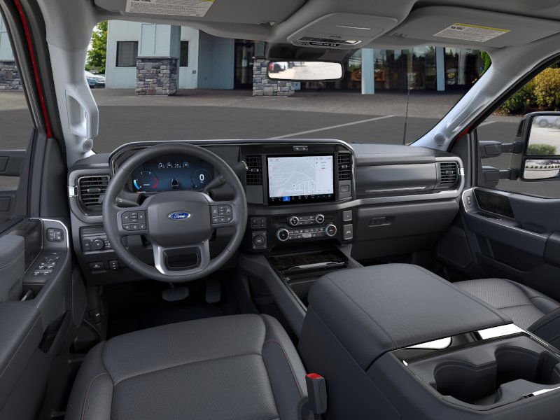 New 2026 Red Ford Lariat image 33