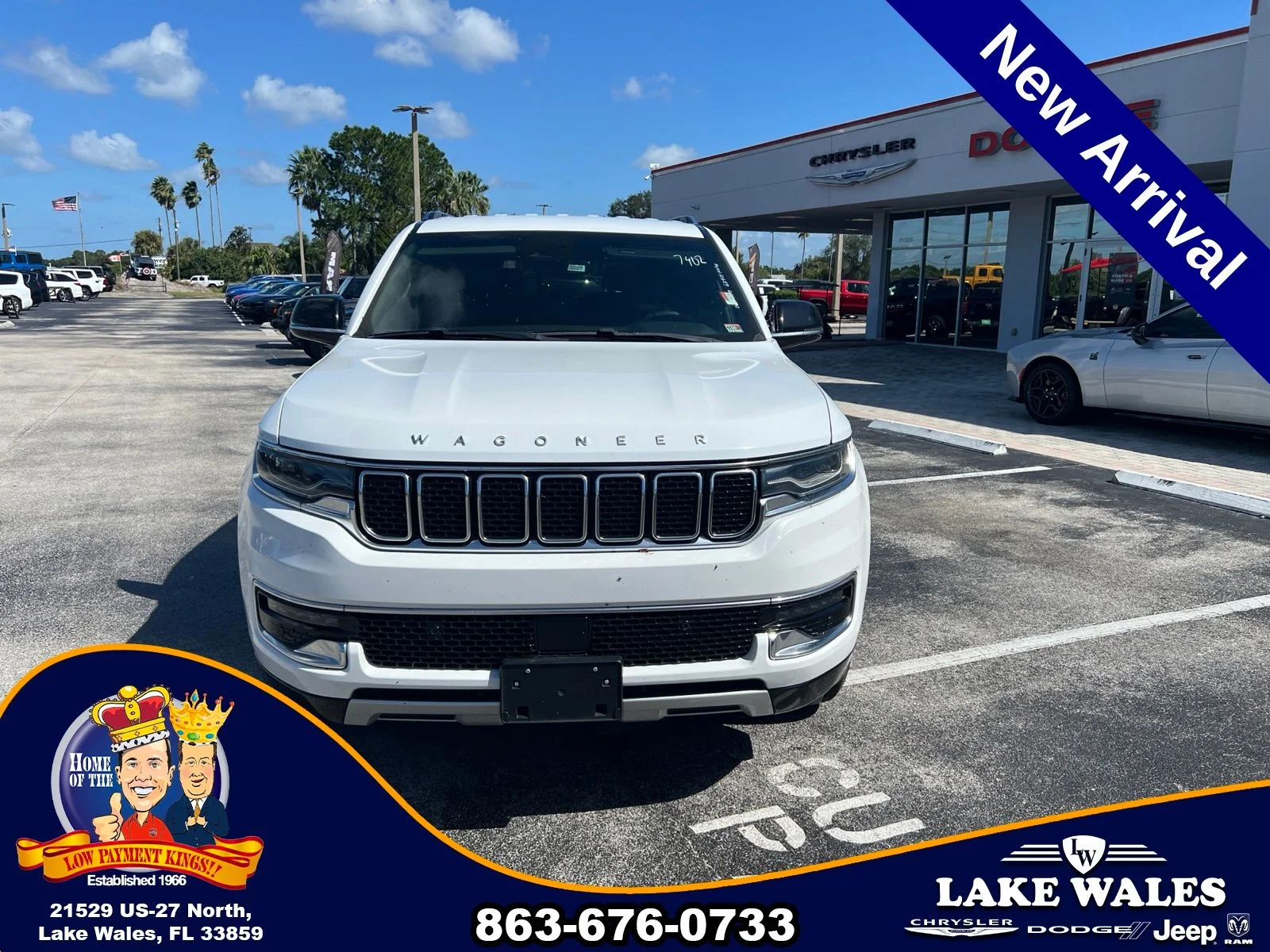 Certified Used 2024 White Jeep Series II image 3