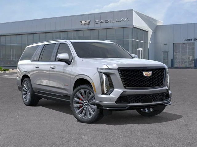 New 2026 Silver Cadillac V-Series image 7