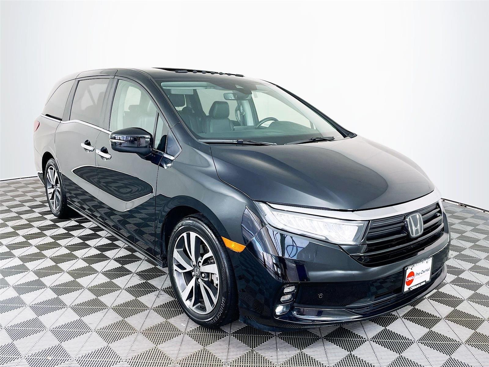 Certified Used 2024 Crystal Black Pearl Honda Touring image 1