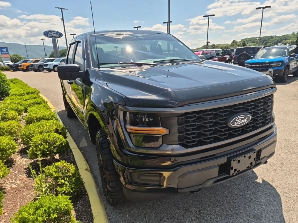 Used 2025 Black Metallic Ford STX image 4
