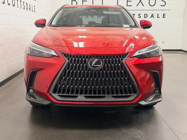 New 2026 Red Lexus 350h Premium image 9