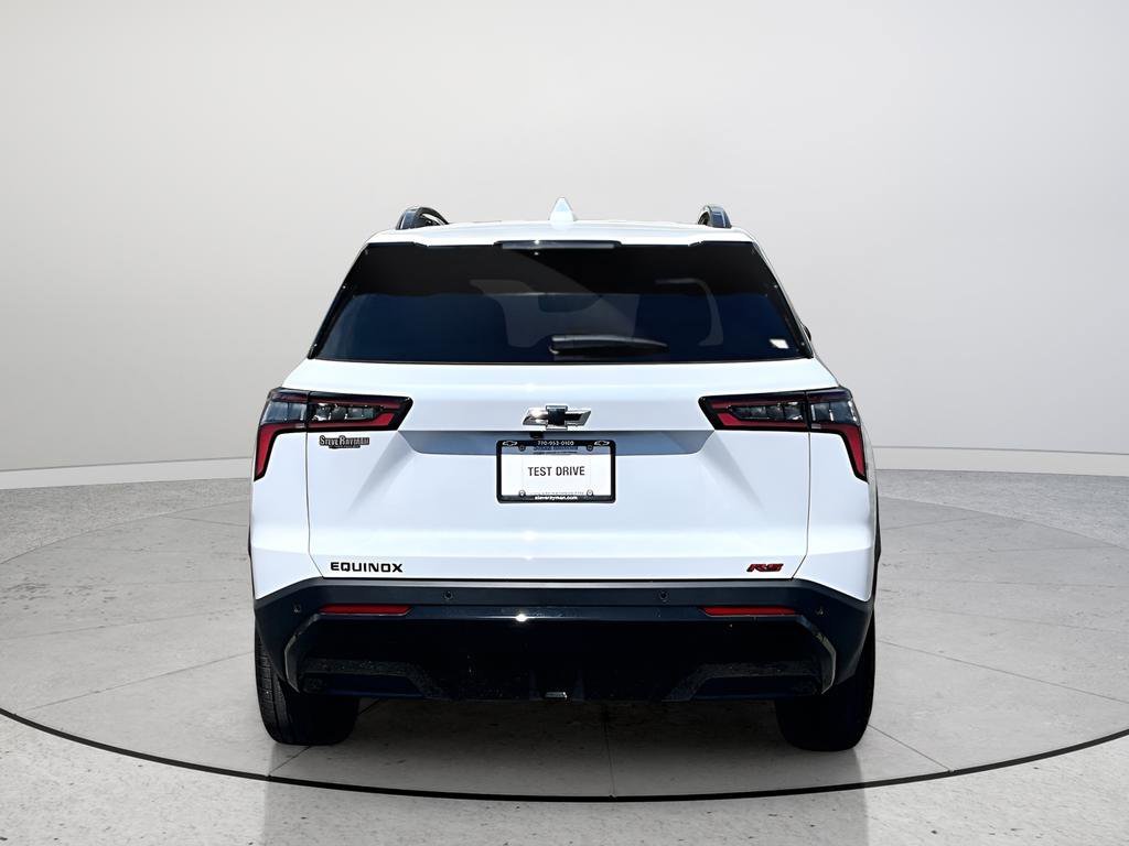 New 2026 Chevrolet Equinox RS 4D Sport Utility