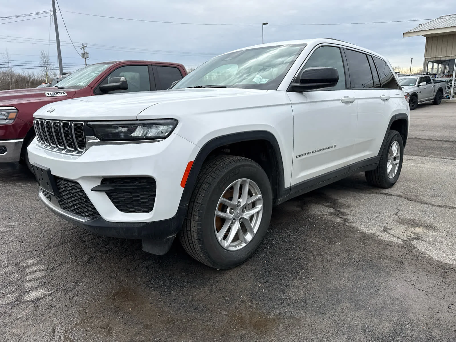 2025 Jeep Grand Cherokee Laredo X