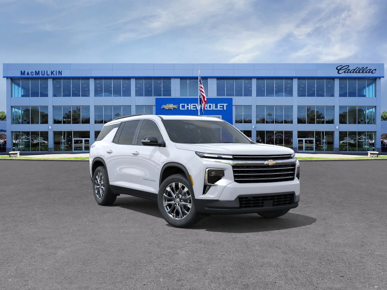 2026 Chevrolet Traverse AWD LT's photo
