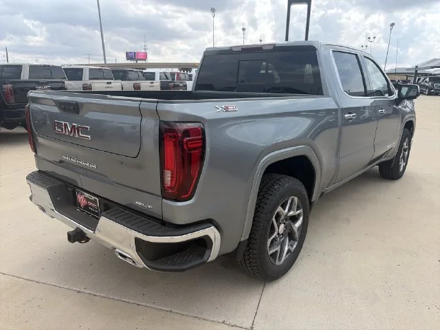 New 2026 Silver GMC SLT image 8