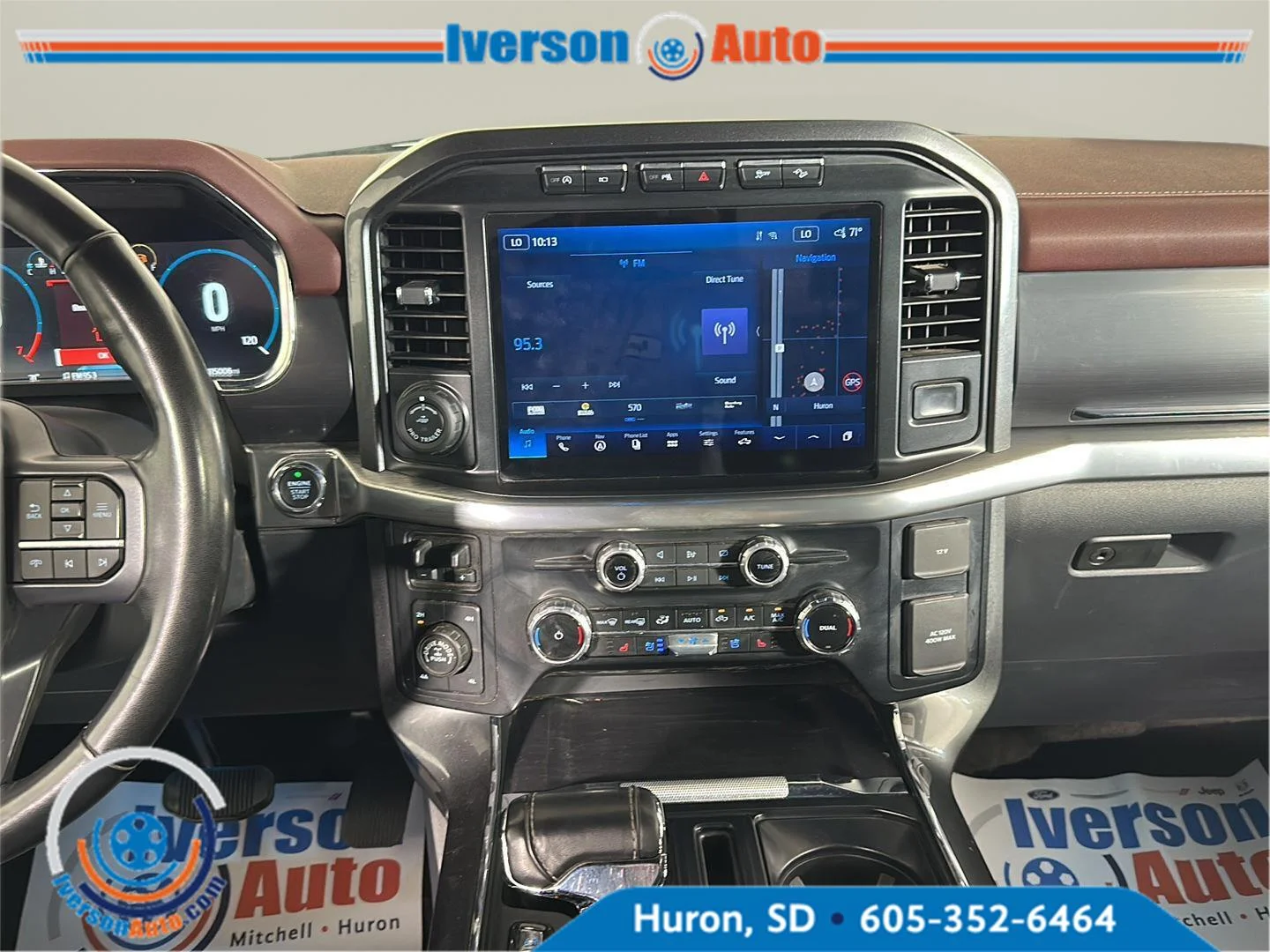 Used 2023 Carbonized Gray Ford LARIAT image 22