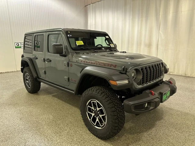 2026 Jeep Wrangler Rubicon