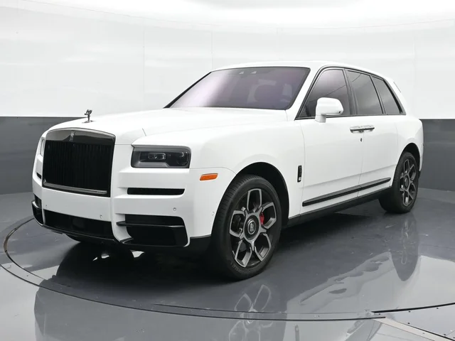 2024 Rolls-Royce Cullinan Black Badge