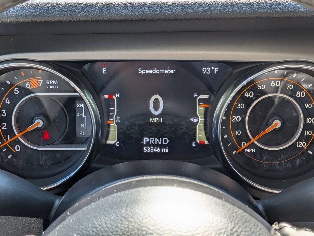 Certified Used 2020 Black Jeep Unlimited Sport S image 15