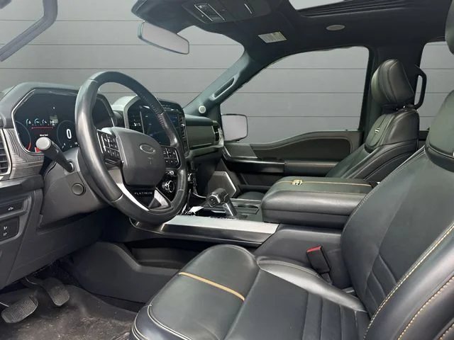 Used 2021 Gray Ford Platinum image 9