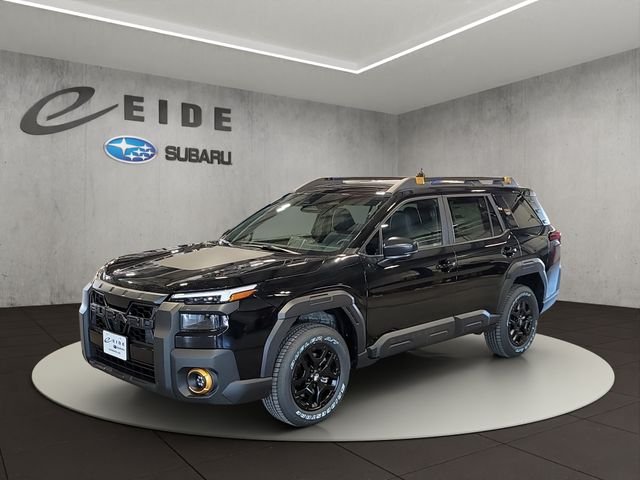 New 2026 CRYSTAL BLACK SILICA Subaru Wilderness image 10