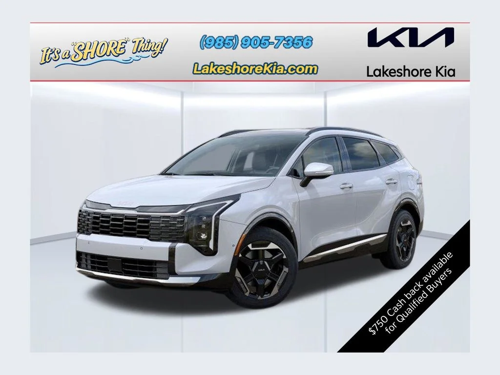2027 Kia Sportage SX