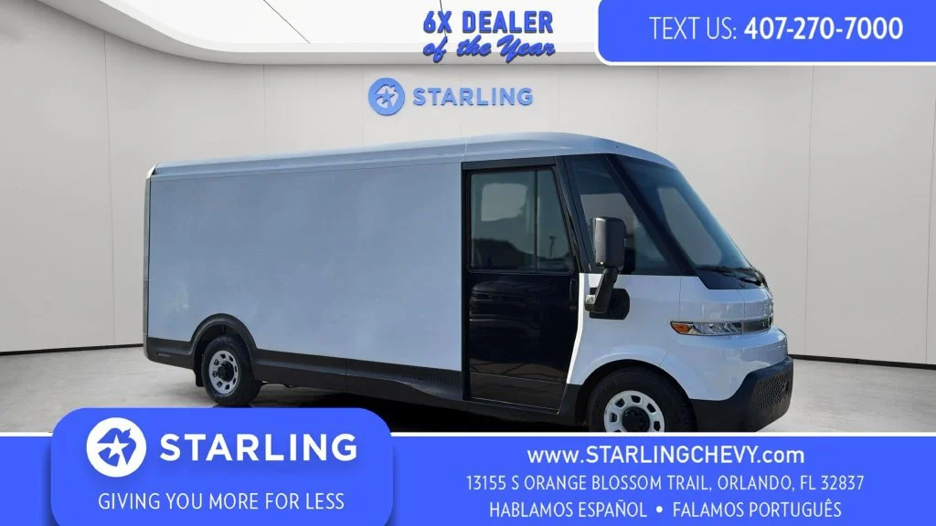 Used 2024 Oyster White BrightDrop EJY image 14