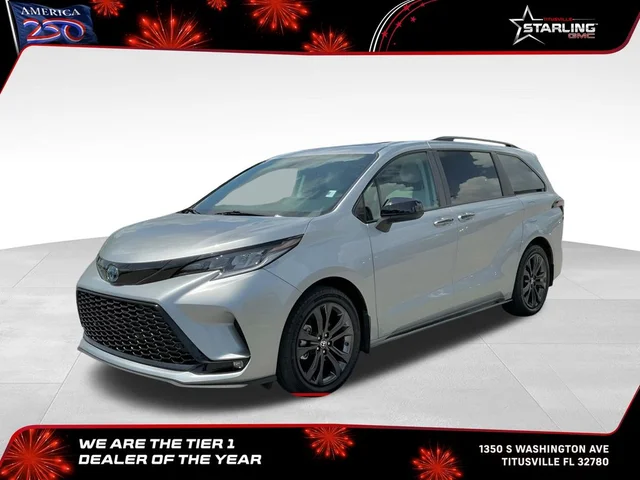 2025 Toyota Sienna XSE