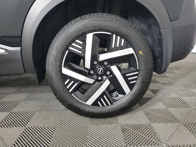 New 2026 Super Black Nissan SV image 11