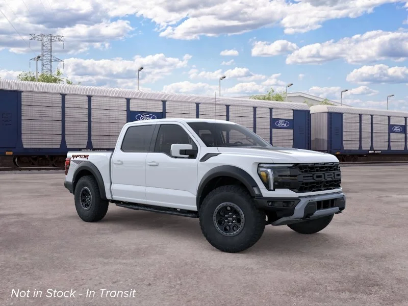 New 2026 Oxford White Ford Raptor® image 7
