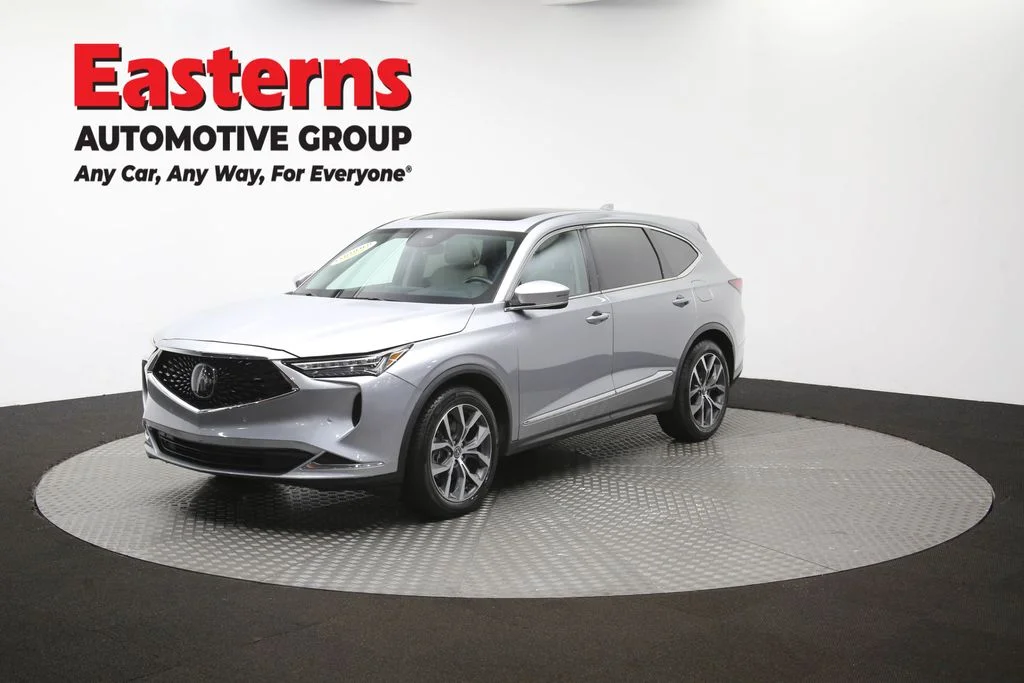 Used 2023 Gray Acura Technology image 58
