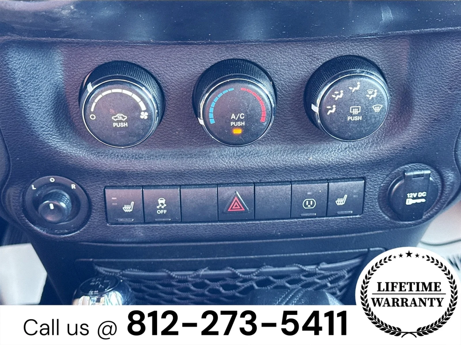 Used 2017 BLK Jeep 75th Anniversary image 14