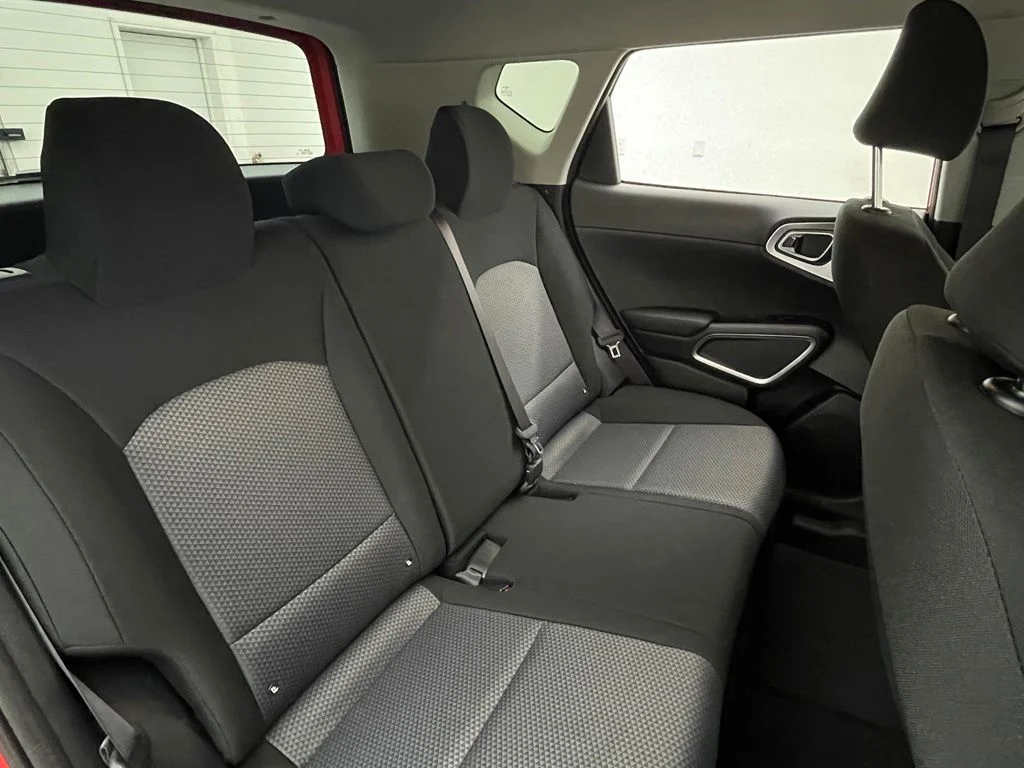 Used 2022 Inferno Red Kia LX image 33