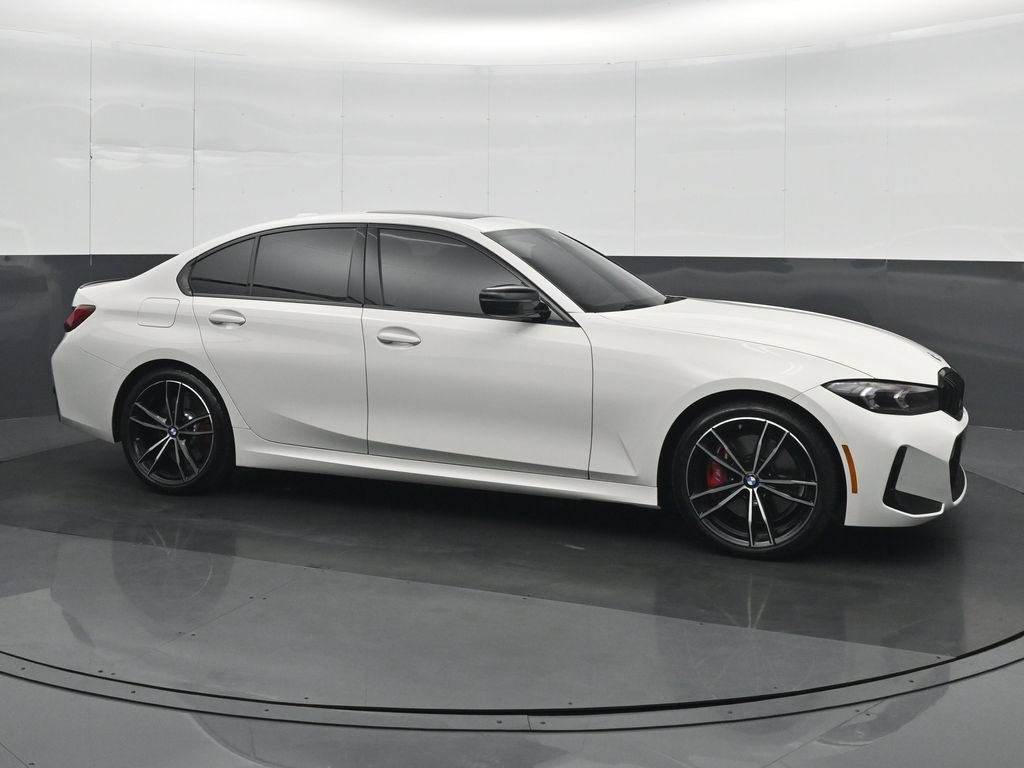 Used 2024 White BMW 330i xDrive image 8
