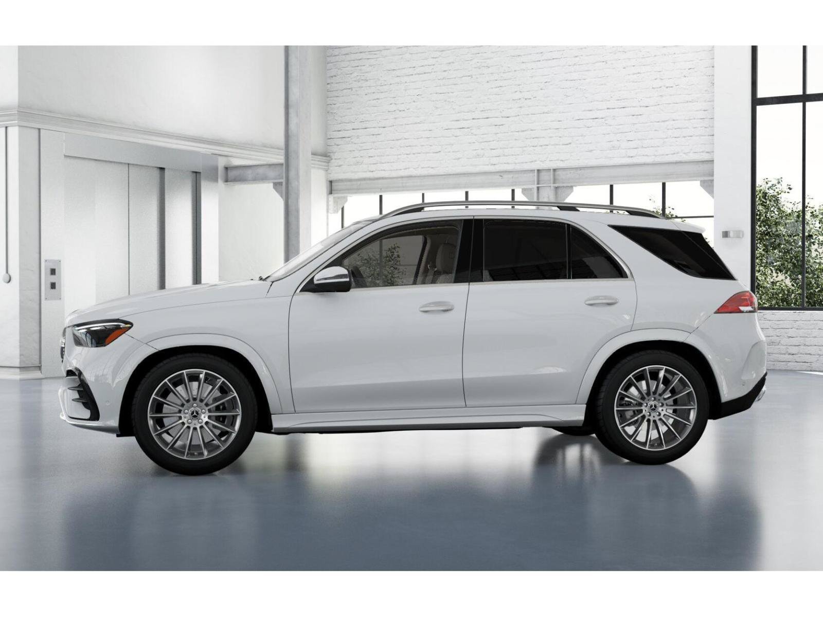 New 2026 Polar White Mercedes-Benz GLE 450 image 35