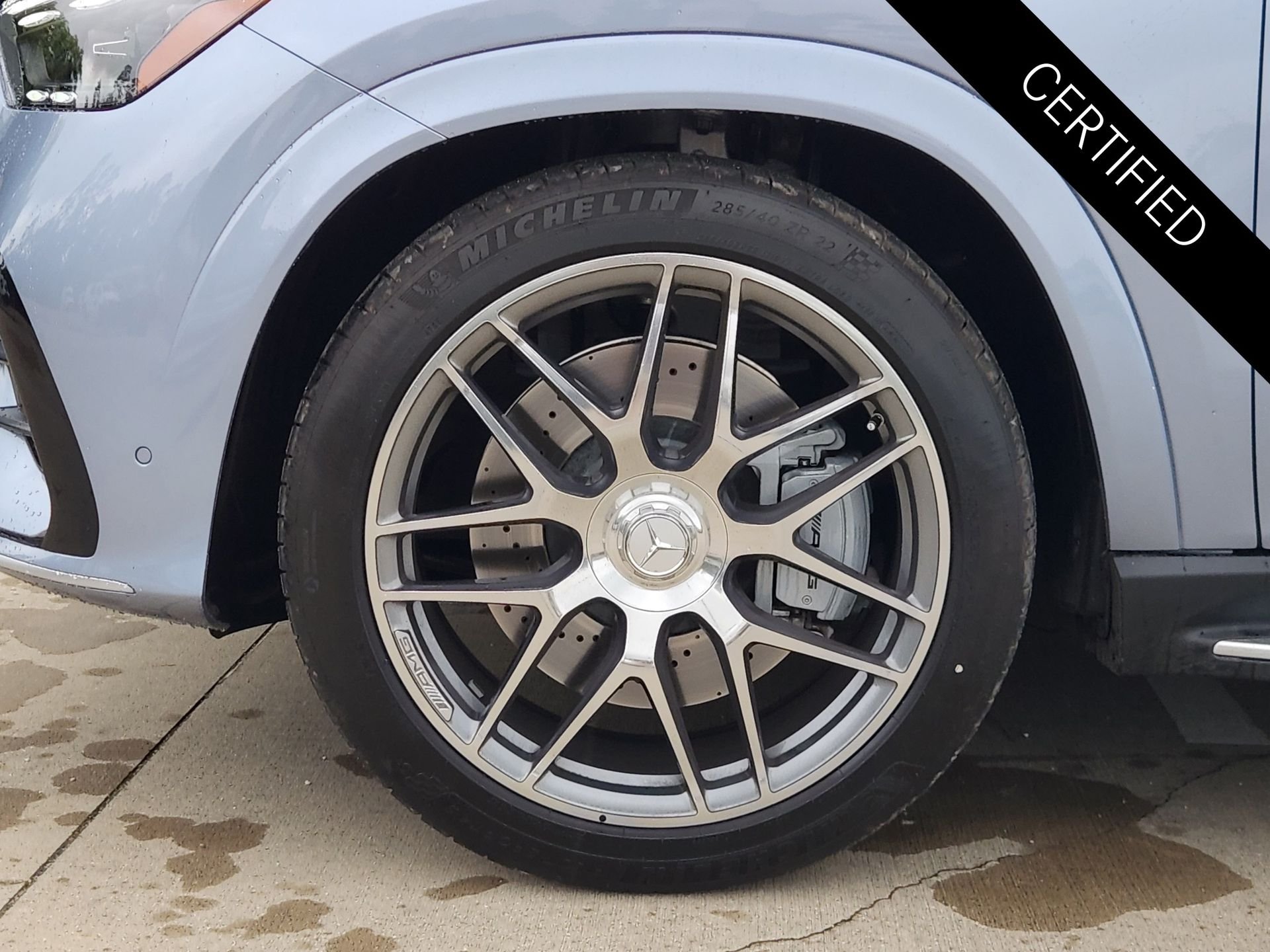Certified Used 2026 MANUFAKTUR Cote D Azur Light Blue Metallic Mercedes-Benz GLE 53 AMG® image 12