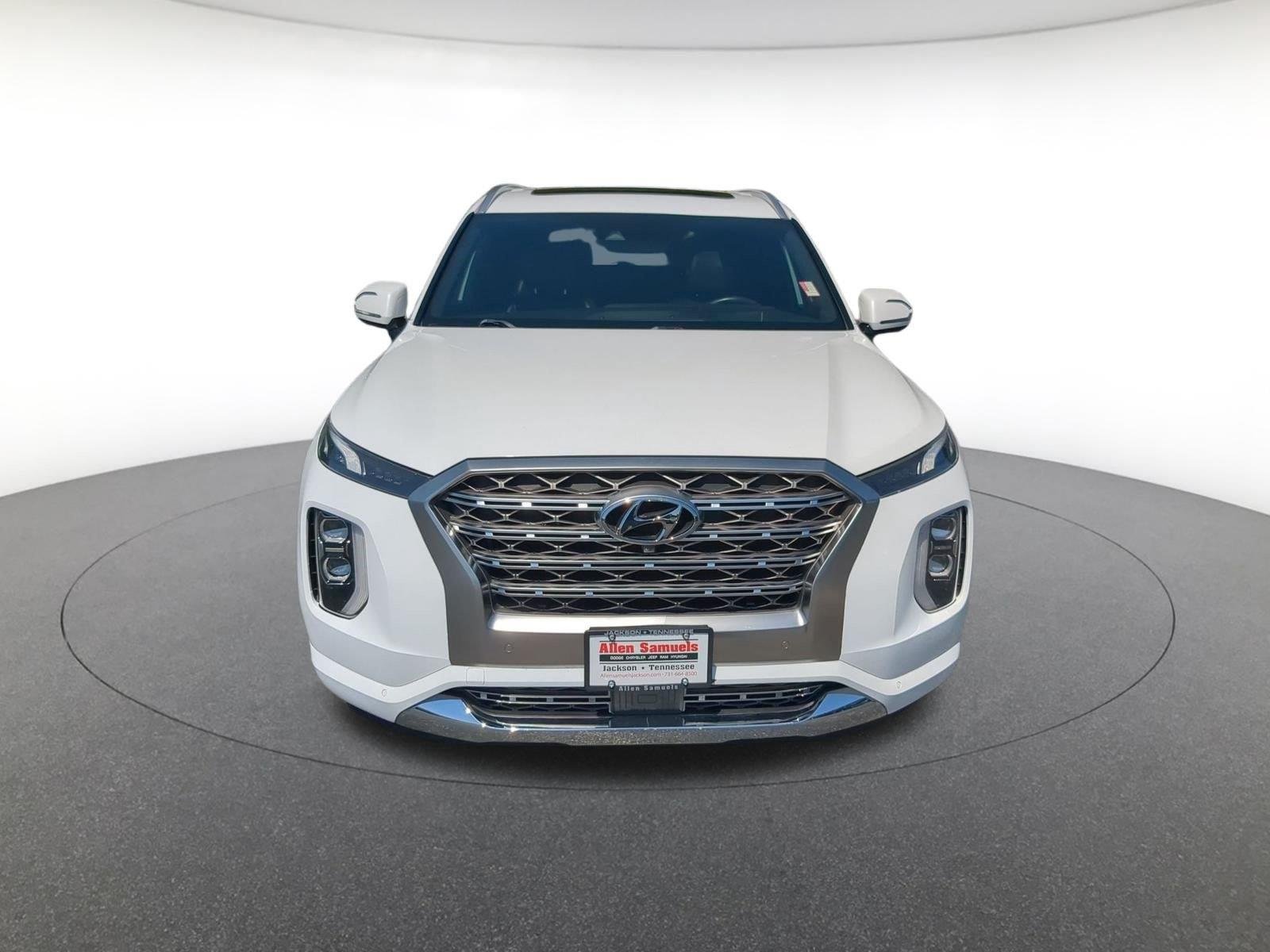 Used 2020 Hyper White Hyundai Limited image 10