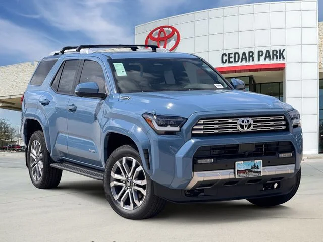 2026 Toyota 4Runner i-FORCE MAX 4Runner TRD Off-Road Premium