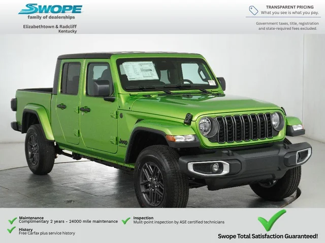 2026 Jeep Gladiator Sport S