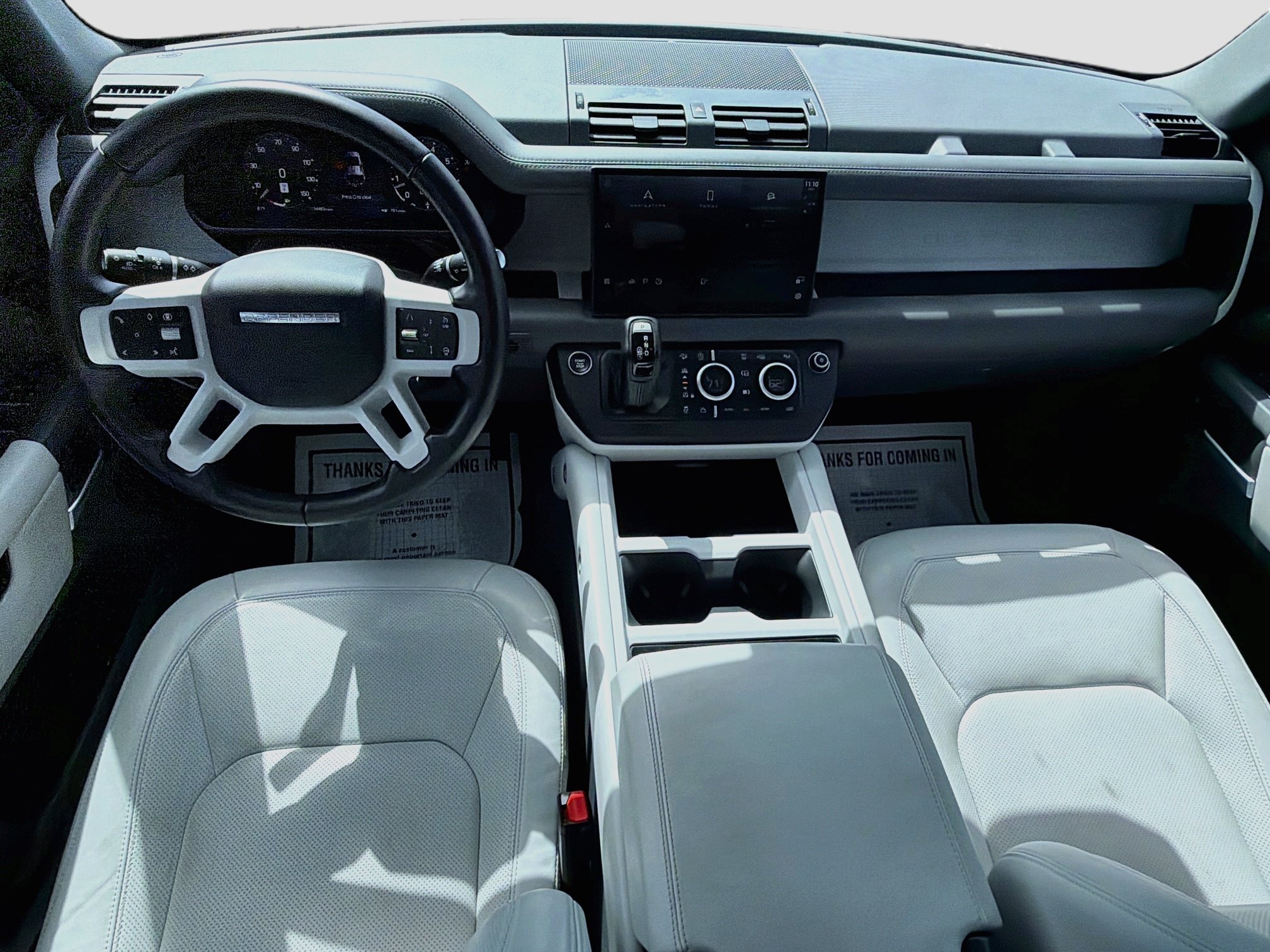 Used 2025 Santorini Black Metallic Land Rover S image 16