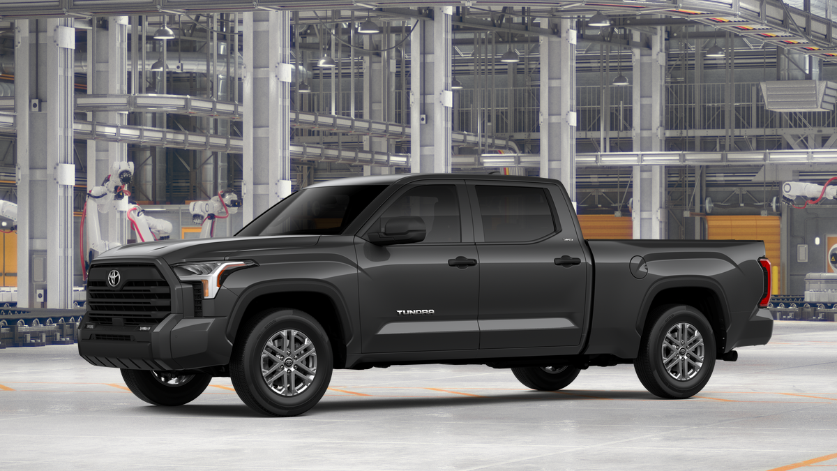 New 2026 Magnetic Gray Metallic Toyota SR5 image 3
