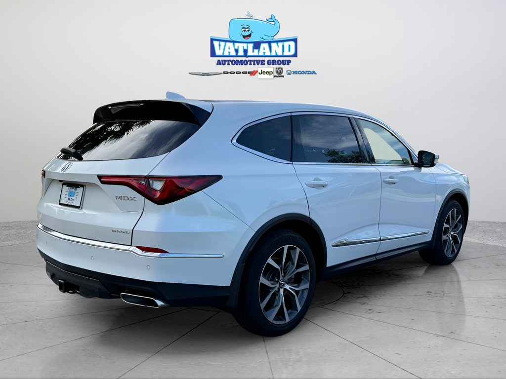 Used 2024 White Acura Technology image 5