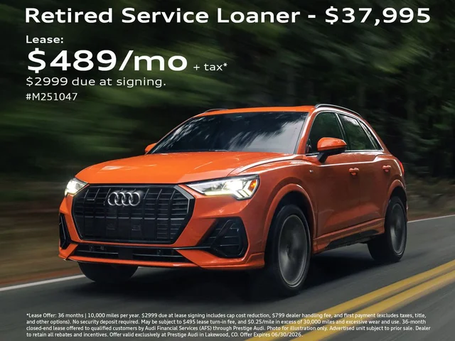 2025 Audi Q3 Premium Plus