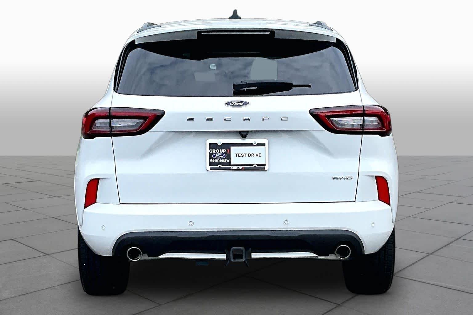 Certified Used 2023 Oxford White Ford ST-Line Select image 5