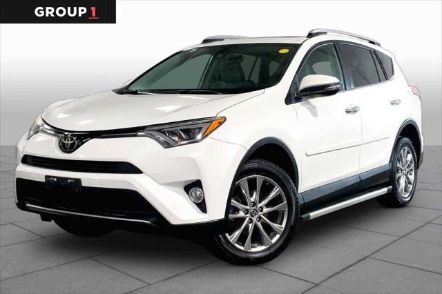 Certified Pre-Owned 2017 Toyota RAV4 Limited AWD SUV in Houston