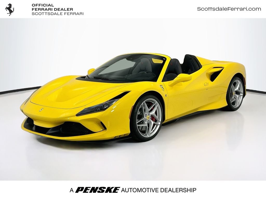 2022 Ferrari F8