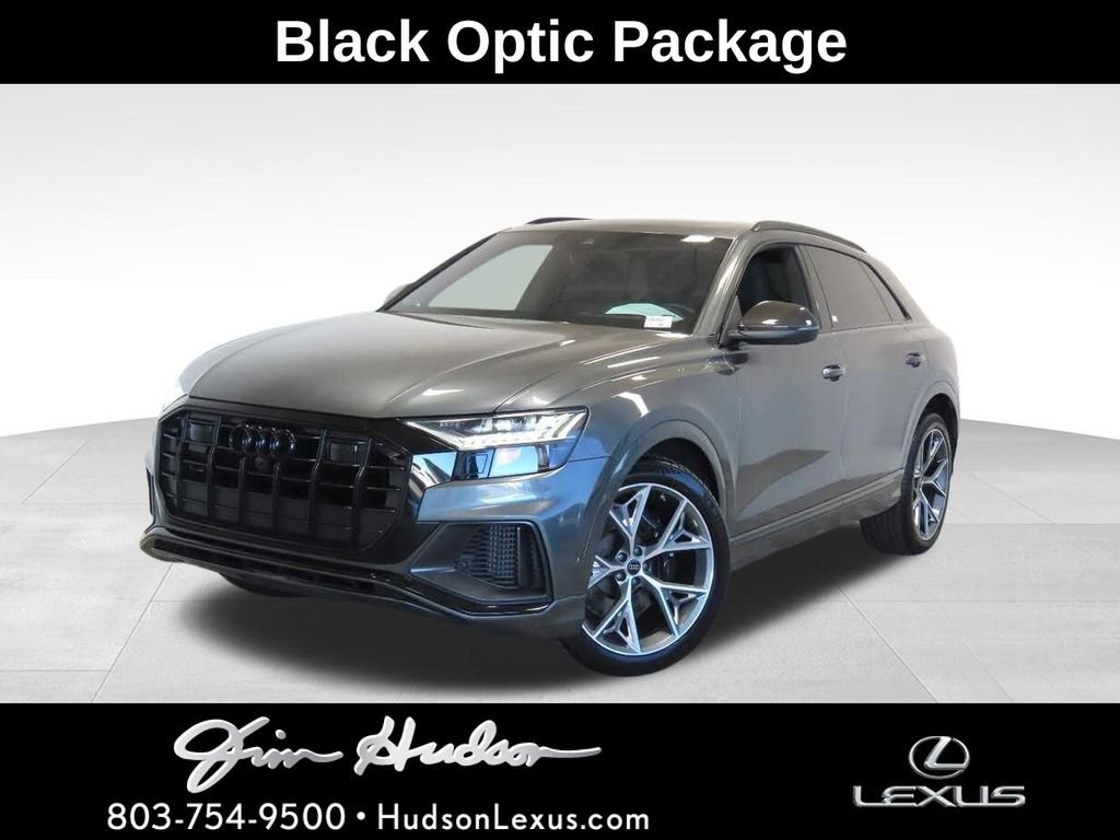 Used 2023 Gray Audi 4.0T Prestige image 1