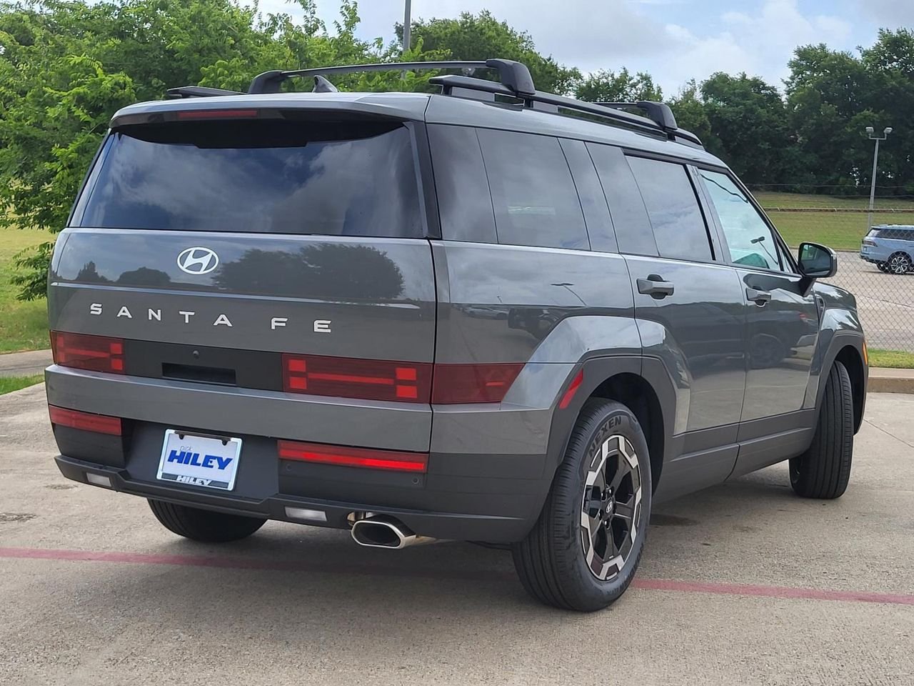 New 2026 Hampton Gray Hyundai SEL FWD image 6
