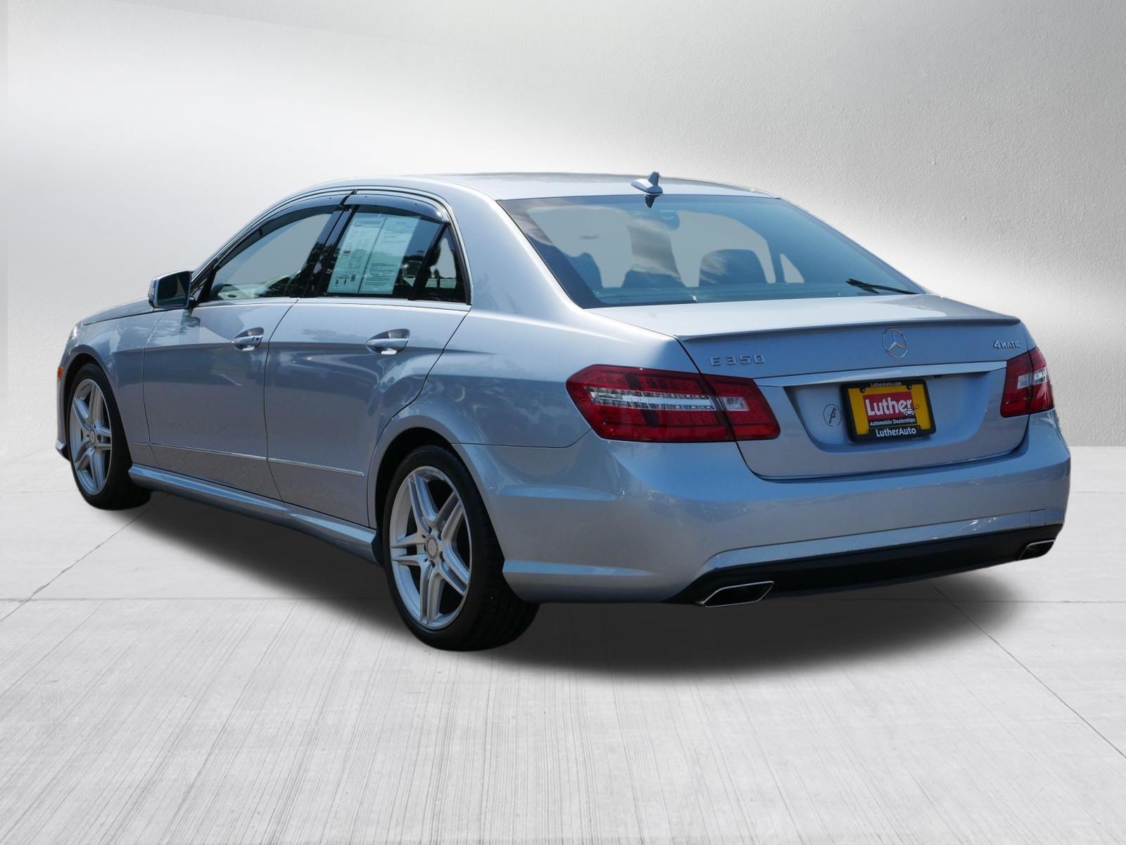 Used 2013 Diamond Silver Metallic Mercedes-Benz E 350 Sport image 5