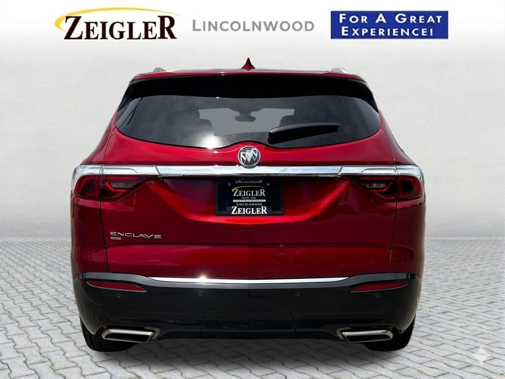 Used 2024 Cherry Red Tintcoat Buick Premium image 5