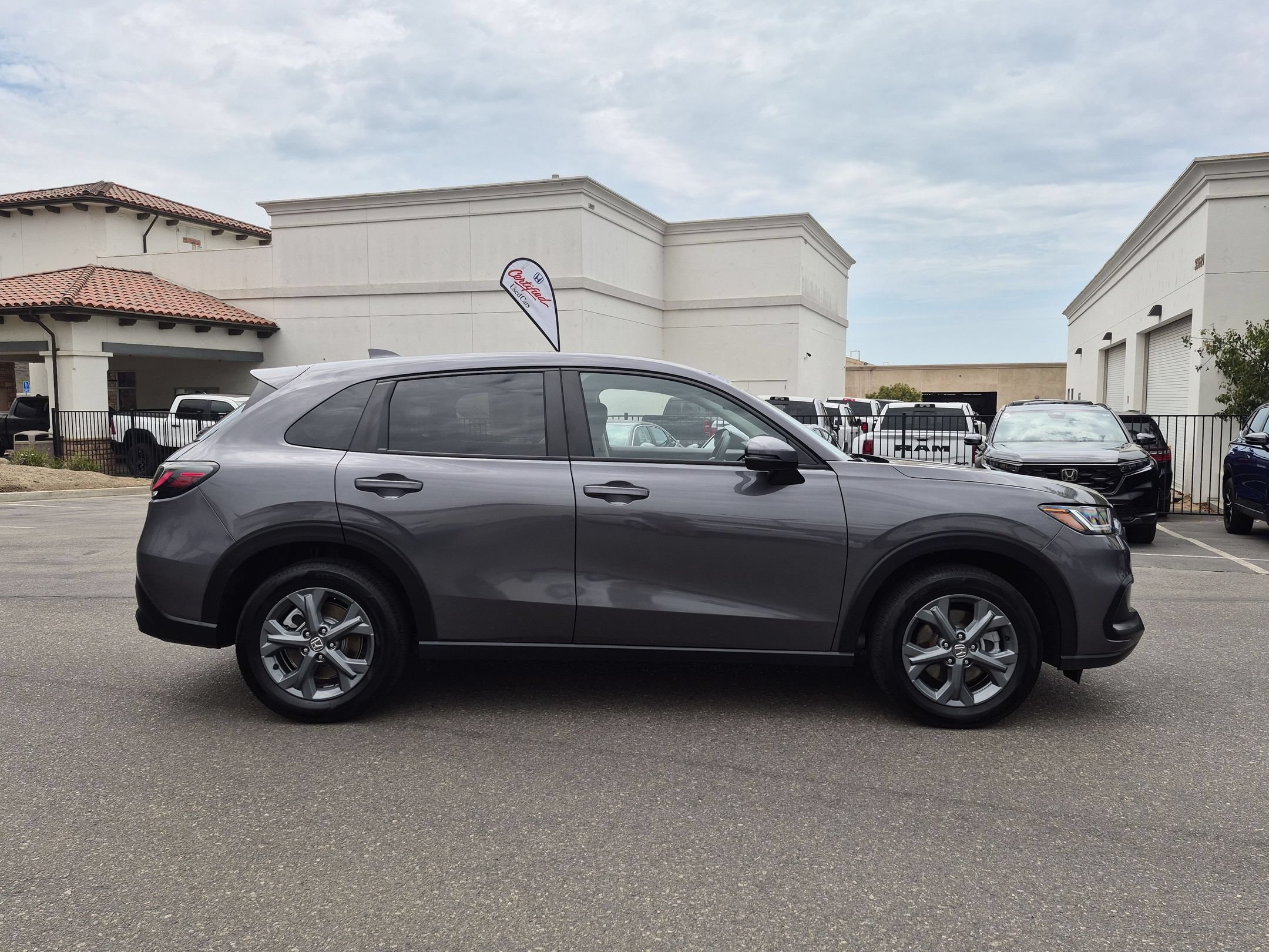 Used 2026 Gray Honda LX image 6